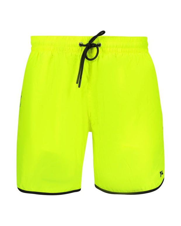 Yellow Polyamide Swimwear