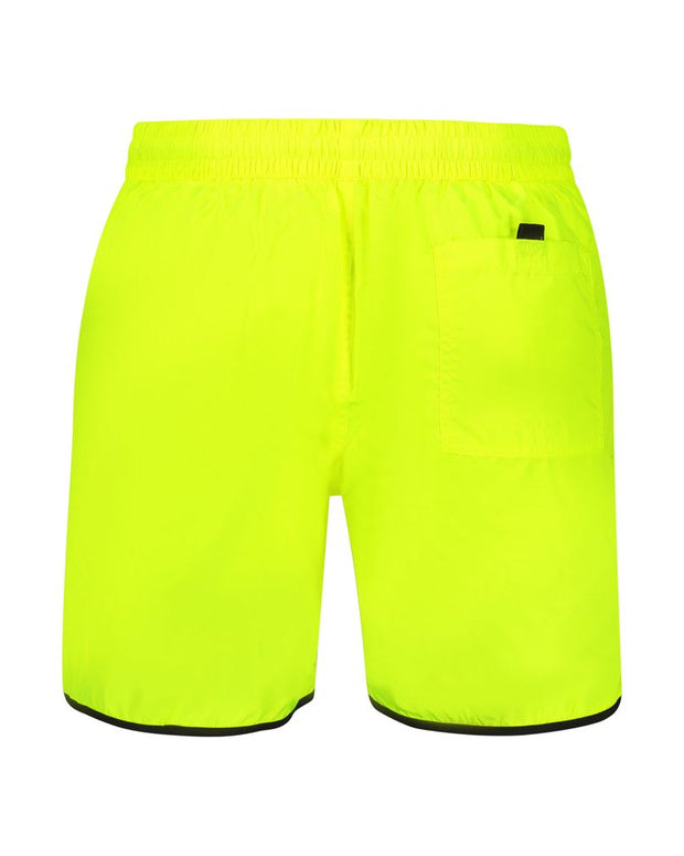 Yellow Polyamide Swimwear