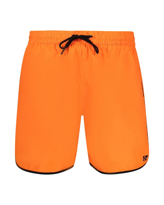 Orange Polyamide Swimwear
