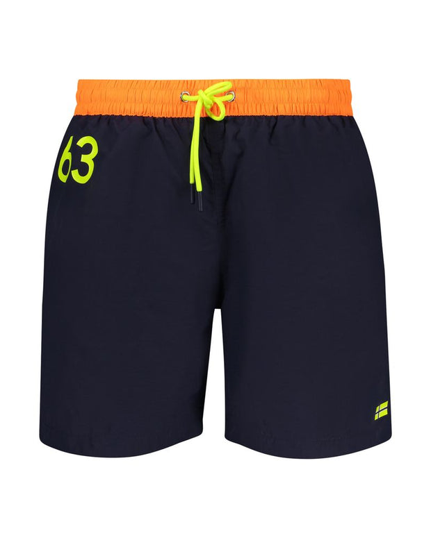 Blue Polyamide Swimwear