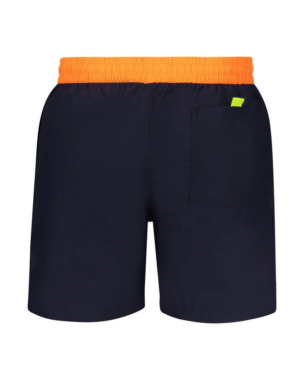 Blue Polyamide Swimwear