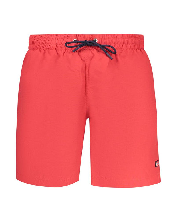 Red Polyamide Swimwear