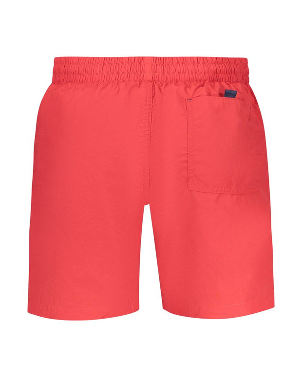 Red Polyamide Swimwear