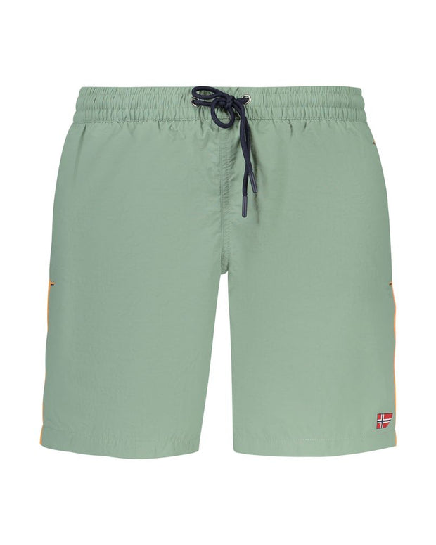 Green Polyamide Swimwear