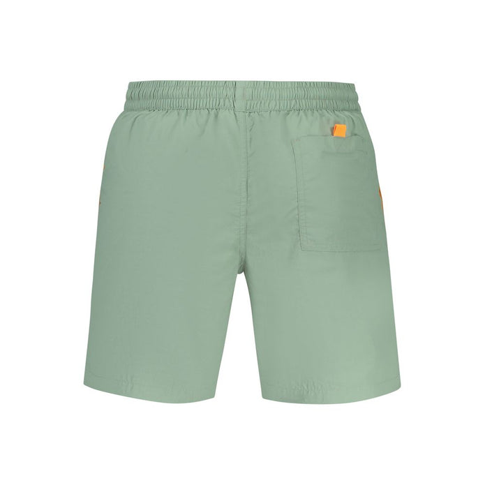 Green Polyamide Swimwear