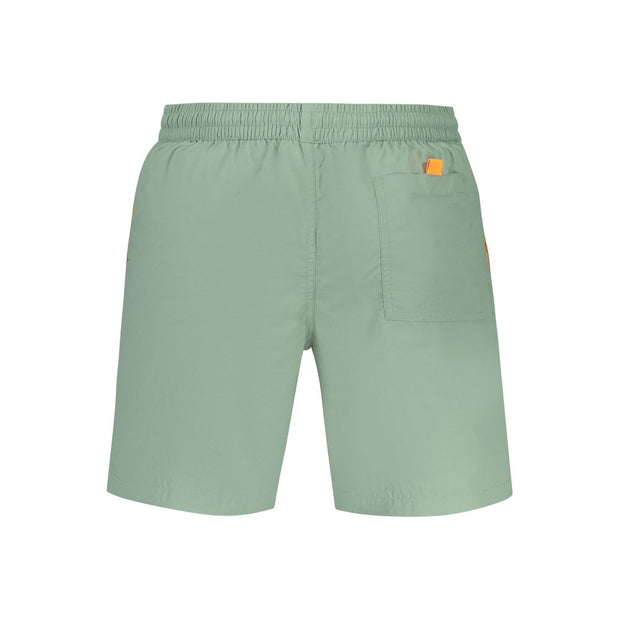 Green Polyamide Swimwear