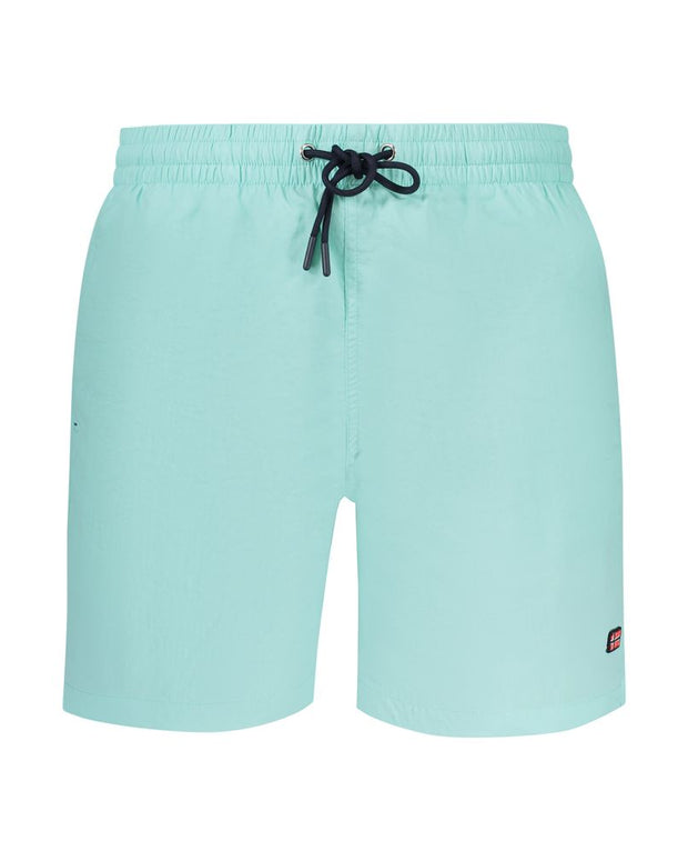 Blue Polyamide Swimwear