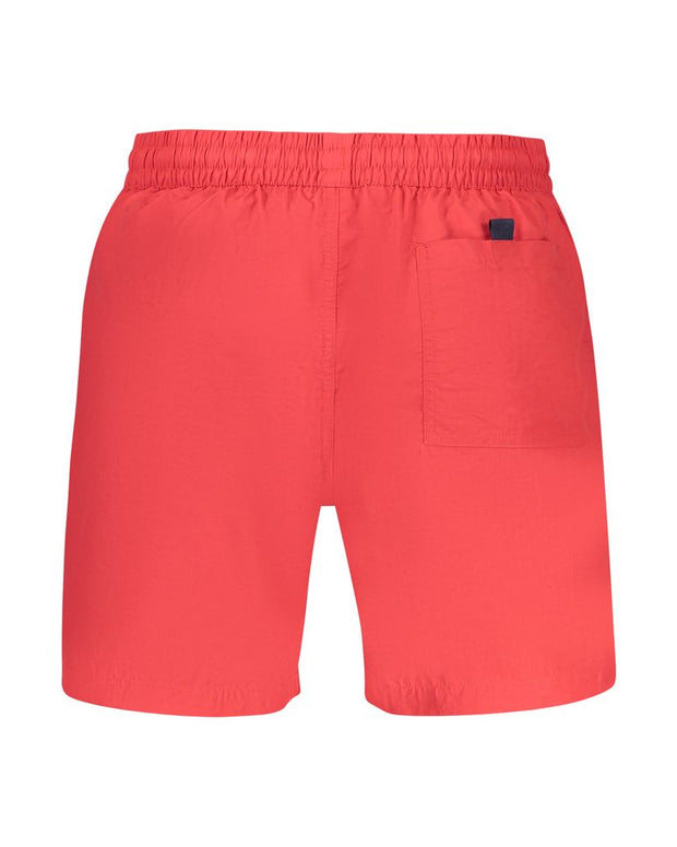 Red Polyamide Swimwear