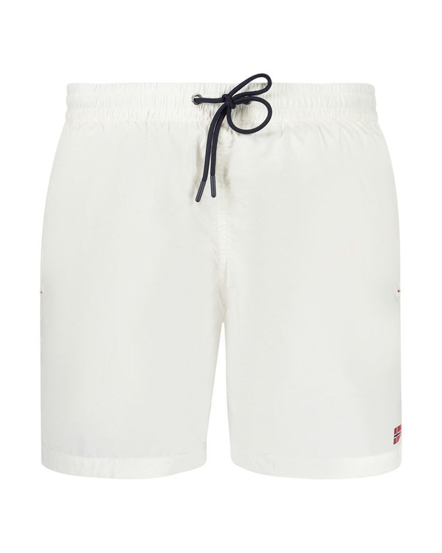 White Polyamide Swimwear