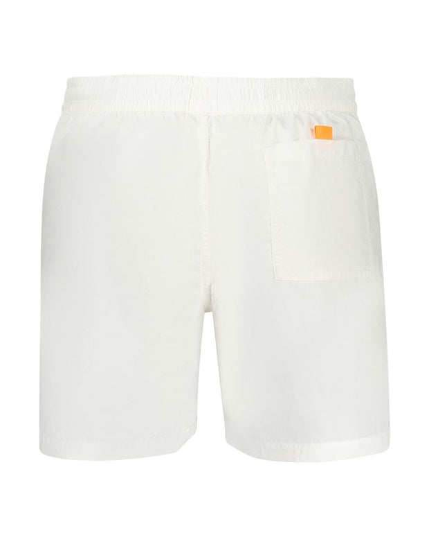 White Polyamide Swimwear