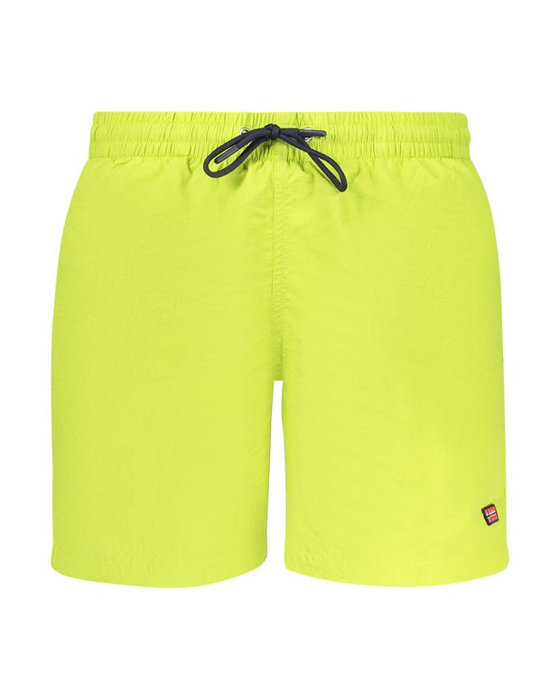 Green Polyamide Swimwear