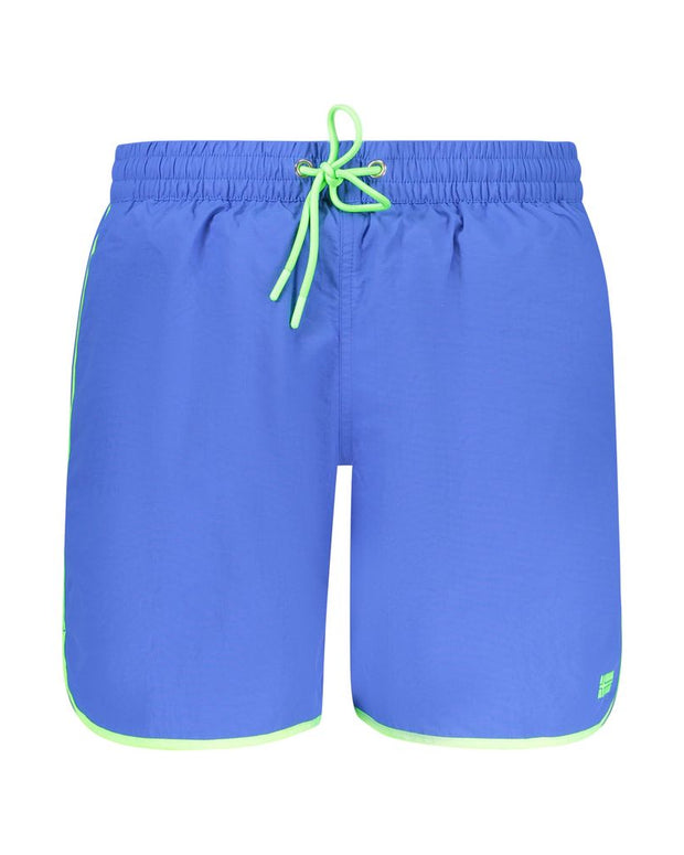 Blue Polyamide Swimwear