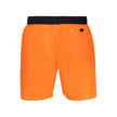 Orange Polyamide Swimwear
