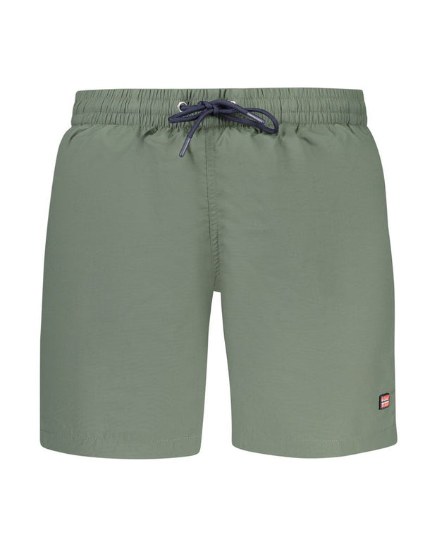 Green Polyamide Swimwear