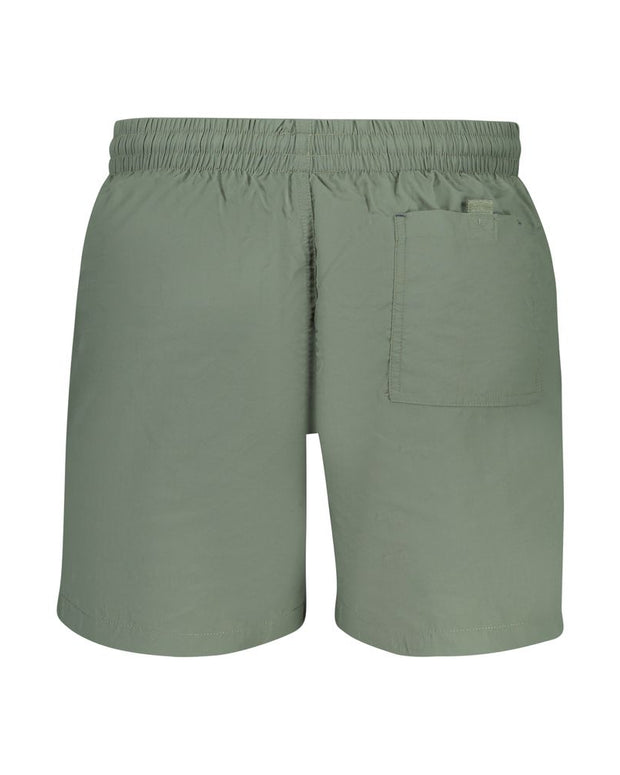 Green Polyamide Swimwear