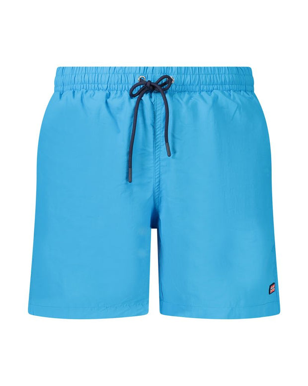 Blue Polyamide Swimwear