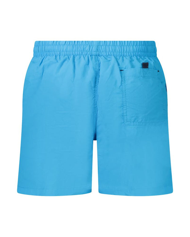 Blue Polyamide Swimwear