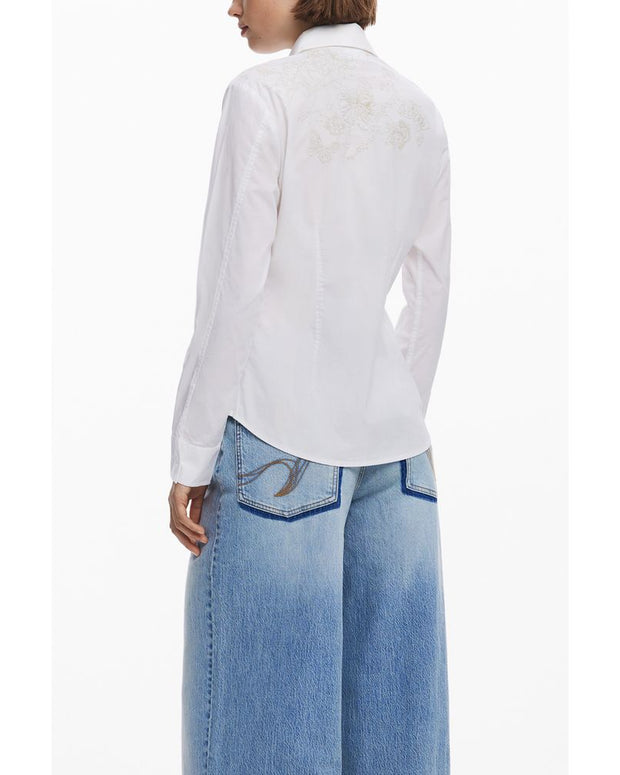 White Cotton Shirt