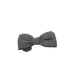 Black Silk Unisex Bowtie