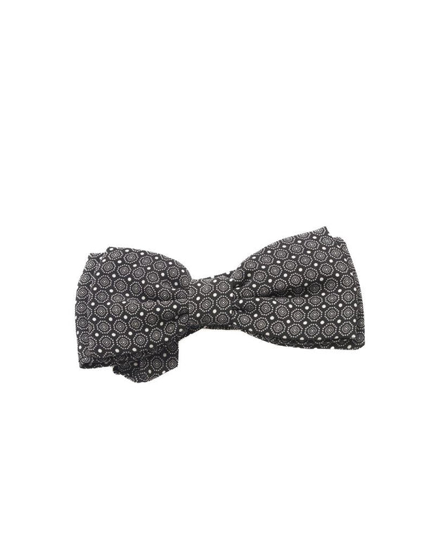 Black Silk Unisex Bowtie