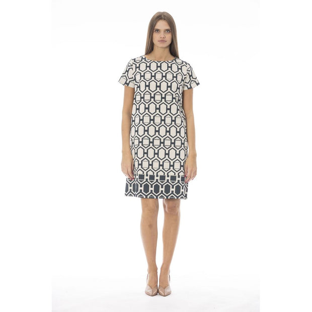 White Cotton Women Dress
