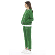 Green Cotton Women Sweater