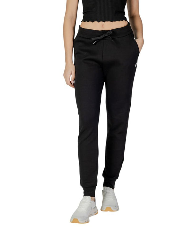 Black Cotton Joggers Workout Pant