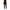 Black Cotton Joggers Workout Pant
