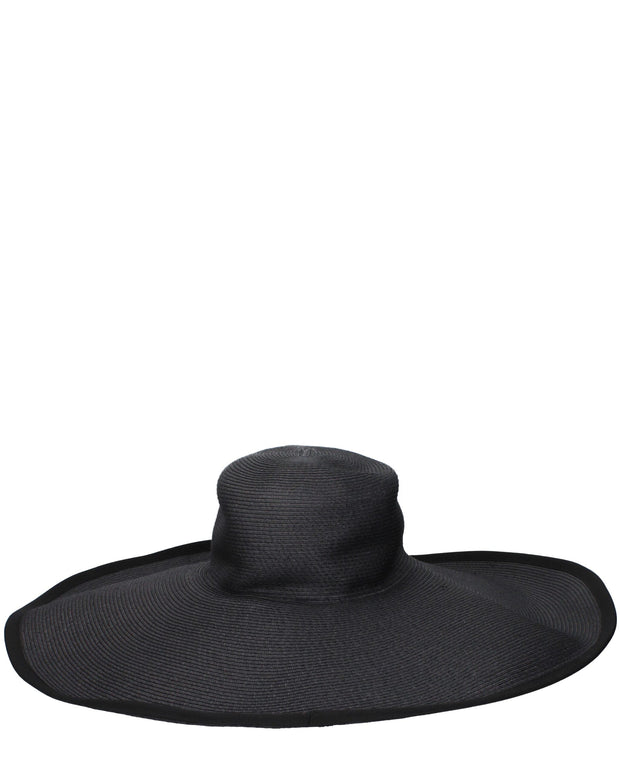 Black Paper Sunhat