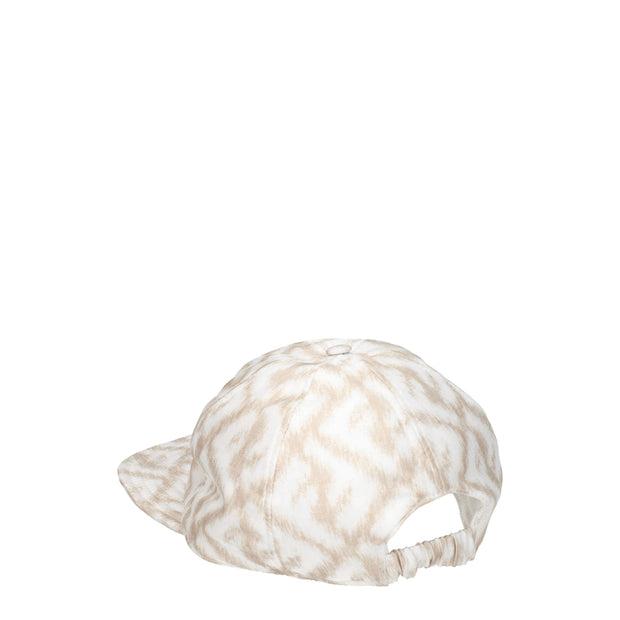 Beige Silk Caps (Baseball Hat)