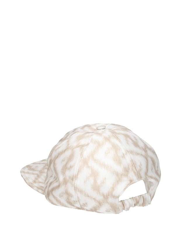Beige Silk Caps (Baseball Hat)