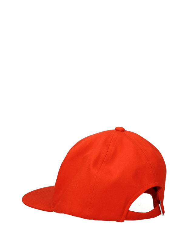 Orange Cotton Caps (Baseball Hat)