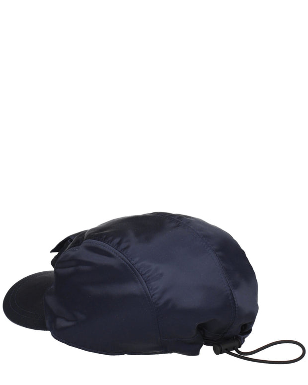 Blue Polyamide Caps (Baseball Hat)