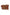 Brown Leather Love Boucle Riga Shoulder Bag
