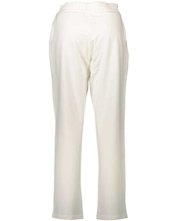 White Cotton Pant