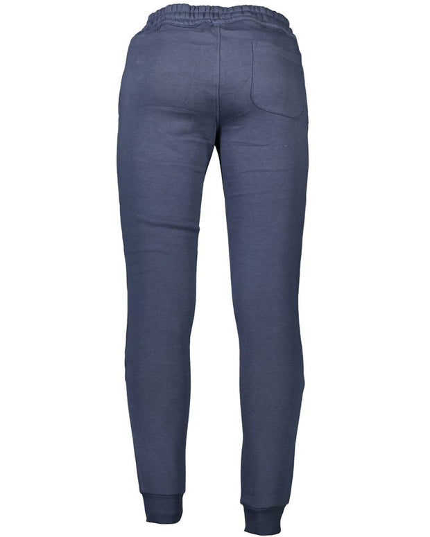 Blue Cotton Pant