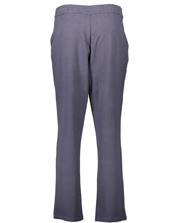Blue Cotton Pant
