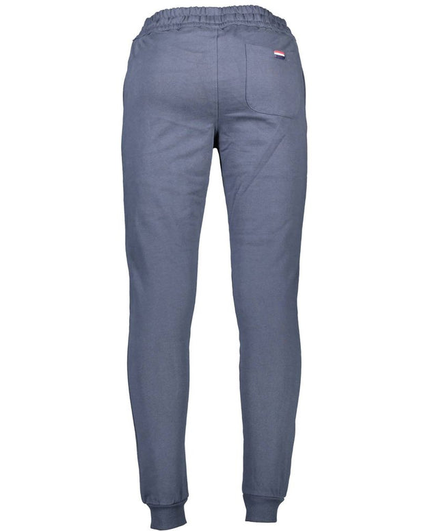 Blue Cotton Pant