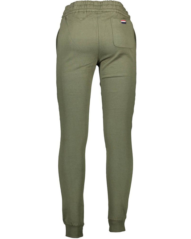 Green Cotton Pant