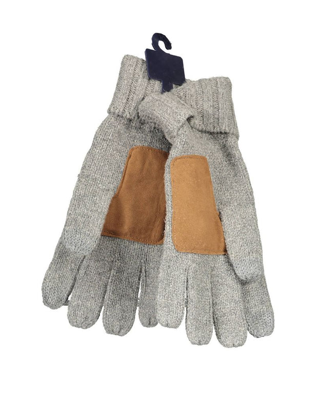 Gray Wool Glove