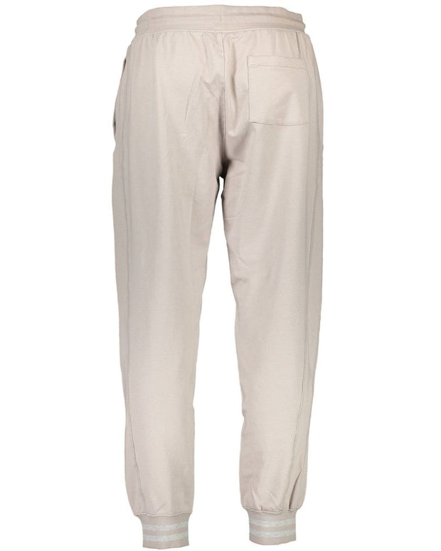Beige Cotton Pant