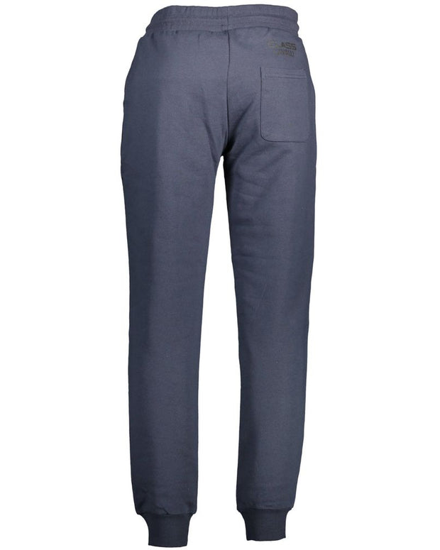 Blue Cotton Pant