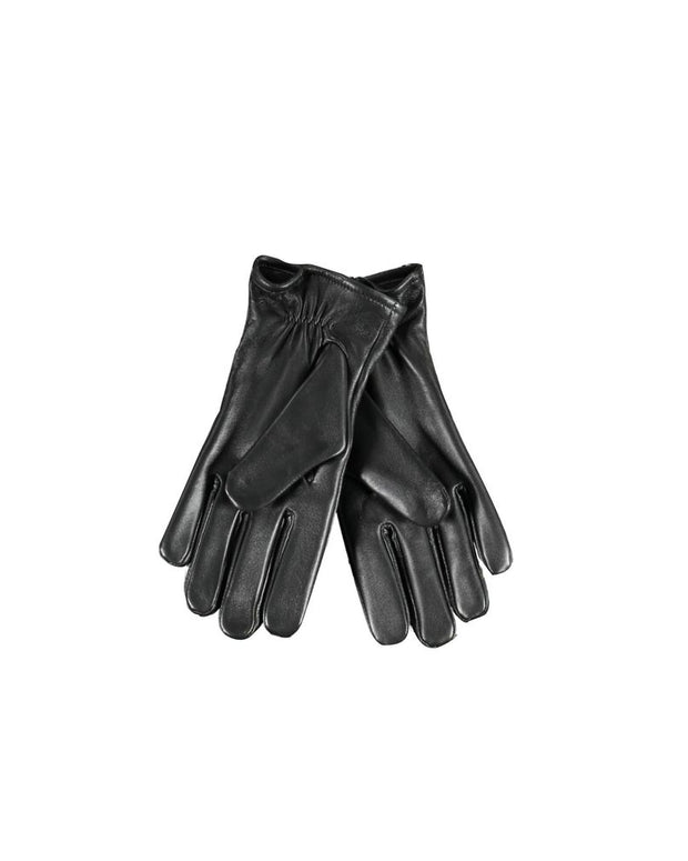 Black Leather Glove
