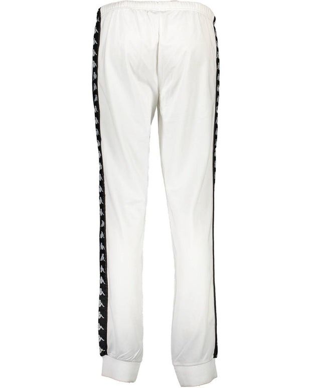 White Polyester Pant