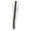 White Polyester Pant