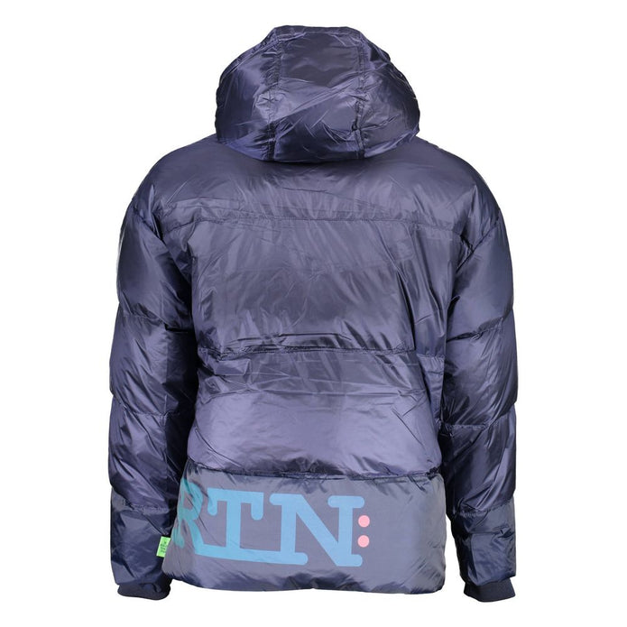 Blue Feather Jackets & Coat