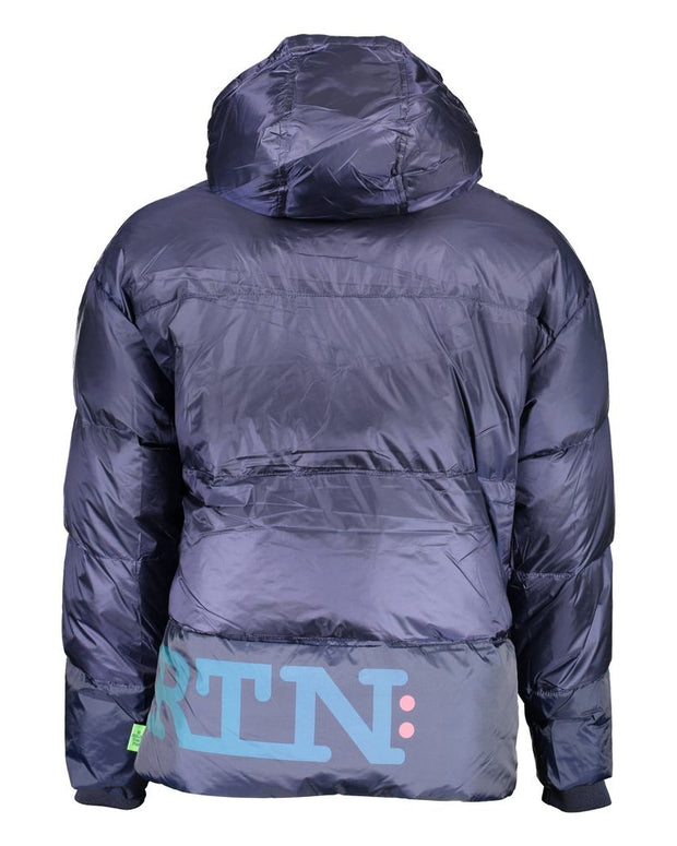 Blue Feather Jackets & Coat