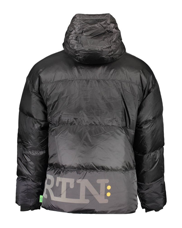 Black Feather Jackets & Coat
