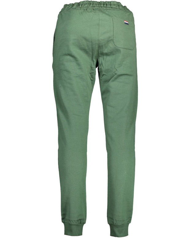 Green Cotton Pant