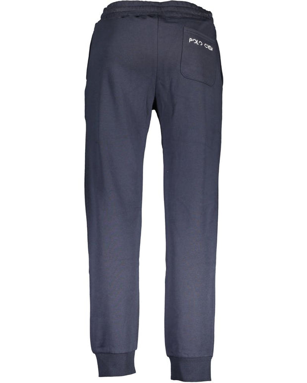 Blue Cotton Pant